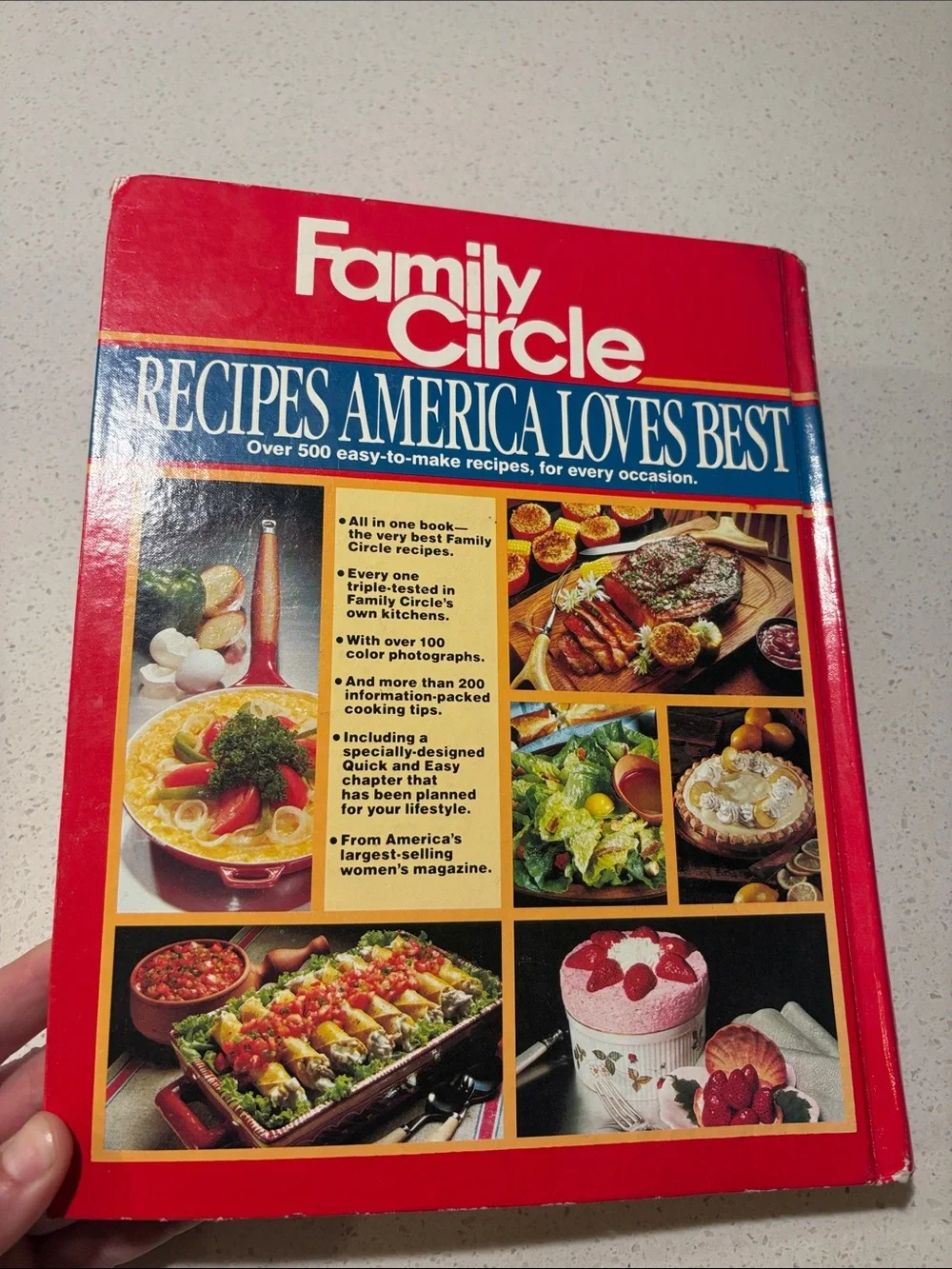 Family circle recipes america